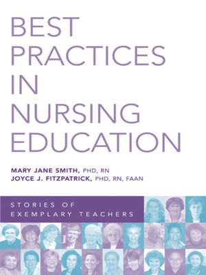 cover image of Best Practices in Nursing Education